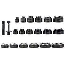 SYK-15 / SYK-8A /SYK-8B 유압 펀칭 다이 수동 라운드 HHK -8, 114mm