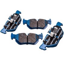 프론트 브레이크 패드 BMW 1 시리즈 118D 2.0 E81 E82 E87 E88 2004 - 2014 ADB01531, 기본