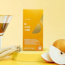 아라나 배 도라지 수세미 20g 15포 3가지과일농축액