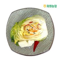 [화원농협] 이맑은 김치 골라담기, 1봉, 백김치 3kg