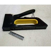 수동 타카 핀 펜스 목재 몰딩 공업용 가정용, 검정색