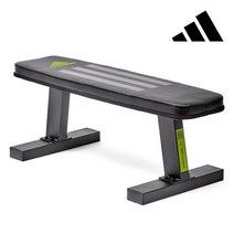ADIDAS FITNESS 플랫 벤치, FREE