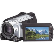 소니 디지털 HD 비디오 카메라 녹음기 핸디캠 XR500V 120GHDD