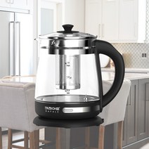 그린가전 키친아트 무선포트 KK-T271GF 보온 유리 아기 분유포트 1.5L, 상세 참조