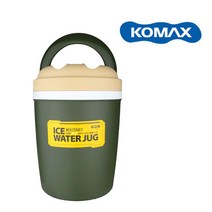 코멕스 물통 캠핑 차박 글램핑 워터저그 4.7L, 코멕스 아이스물통 4.7L 밀리터리그린