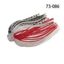 5 개/몫 88 가닥 64 미리메터 실리콘 스커트 탄성 구멍 우산 낚시 액세서리 버즈 미끼 스피너, 73-086