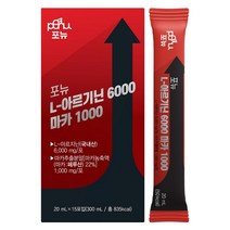 포뉴 L-아르기닌 6000 마카 1000 20ml x 15포