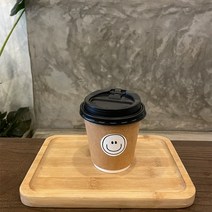 따뜻한 우유 커피 뜨거운 포장 에스프레소 테이크아웃 4온스 종이 컵 카페 일회용 잔 100, D.300ml