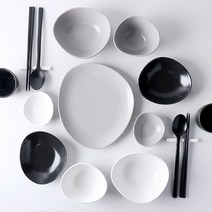 조약돌 2인 식기세트 9P