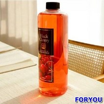 ForU399 더허브샵 특대용량 디퓨저 리필오일 1000ml 방향제 캔들 차량용디퓨저, 레몬유칼립투스*본상품