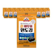 새우표 완도 도시락김, 2g, 40개