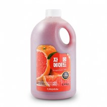 까로망 마이 홍자몽 농축액 2kg, 2L, 1개