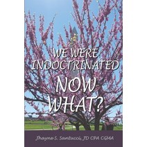 (영문도서) We Were Indoctrinated Now What? Paperback, Excelsure Consulting LLC, English, 9781735938820