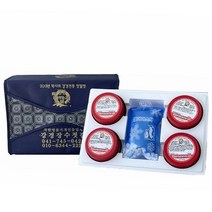 [강경장수젓갈] 4종선물세트 3호 총1kg(오징어젓+가리비젓+창난젓+낙지젓 각250g)