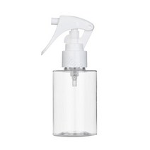 24pai 미니건 스프레이 백색 PP100ml 투명용기 공병, 단품