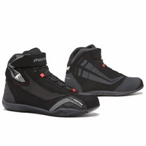 FORMA GENESIS BLACK 포르마 오토바이 숏 부츠, 검정