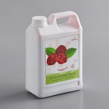 Bossen Raspberry Concentrated Syrup 보센 라즈베리 농축 음료 커피 시럽 5.5lb 2.5kg