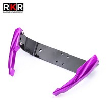 TNT125 베넬리 리어암레스트 테일윙 리어랙 손잡이 튜닝파츠, 3D퍼플