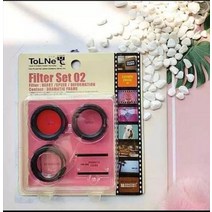 다회용필름카메라 독일 분위기 501f 카메라 재사용 가능한 일회용 레트로 토이카메라, 카메라 필터 레드