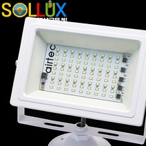 에어택 LED 35W 50W 투광기 투광등 방수 국산 AS2년, 화이트, 전구색(노란색)