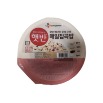 햇반 매일 잡곡밥, 190g, 18개