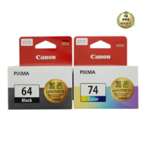 라이브잇 캐논 잉크 PG-64 CL-74 Economic E569S E569 E560, 5개, 4색세트