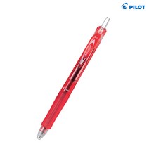 파이롯트 아크로볼 0.5mm 볼펜 레드, 단품