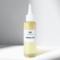 스윗 아몬드 오일 정제 100ml 500ml 1L Sweet Almond Oil, 1000ml(1L)