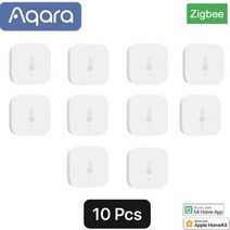 지그비 zigbee aqara 온도 센서 smart air pressure 습도 환경 센서 smart remote control for xiaomi home homekit, 10개