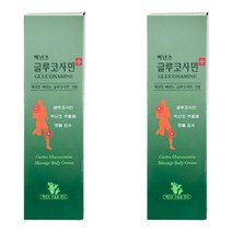 글루코사민 크림 백년초추출물, 2개, 150ml