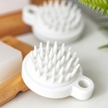 꿀템모아 헤어브러쉬 두피 마사지 헤어 샴푸 빗 브러쉬, 본품