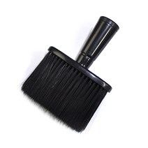 루시피 손잡이 와이드 고급 넥털이 블랙/머리카락 털이개/브러쉬, 1개