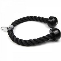 트라이셉 로프바 싱글 그립 트라이셉 로프바, 싱글 그립로프바