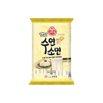오뚜기 옛날국수 수연소면 500g 업소용국수 국수면, 31세트