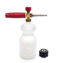 AD 오토브라이트 헤비듀티 폼랜스+구형카쳐HD 커넥터