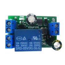 자동 스위칭 모듈 납산 리튬 철 배터리 용 비상 차단 보드 DC 6V-60V UPS 전원 보호 215250, CHINA215250, no shell