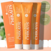 바로티나 치카티스 임플란트 시린이 프리미엄 잇몸치약 충치 구취 제거 +사은품, 3개