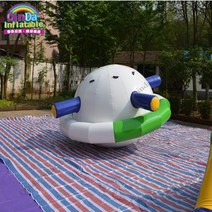 플라잉피쉬보트플라잉보드플라잉보트바나나보트물놀이보트바나나고무보트고무보트플라잉피쉬보드 워터 로커 야외 맞춤형 토성 디스코 보트 파크용, [01] 2.5x2.5x1.6m, [04] 빨간