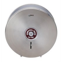 기타 [마물샵]스테인레스점보롤화장지케이스디스펜서, 점보롤 화장지 케이스