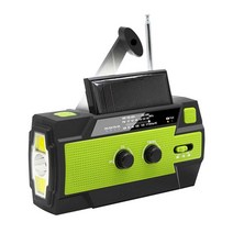 수동발전기 소형 자가발전기 비상 캠핑, 레드