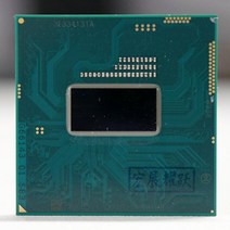 i54690 인텔 코어 I5-4330M SR1H8 프로세서 i5 노트북 CPU 소켓 G3 rPGA946B HM86/HM87 칩셋 적합, 한개옵션0