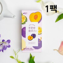 푸룬 밤 10스틱 주스 즙 임산부 유아 노년층 깔라만시 이유식하는아이 다이어트하는분 항산화 소르비톨 프룬 쾌변 식이섬유 비타민C 음료 쥬스 가볍고 상쾌한아침 HACCP 포만감식품, 1개, 10포