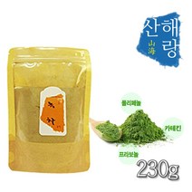 원물의 영양을 그대로 담은 녹차가루 230g 녹차분말, 알리바바마켓 1, 상세페이지 참조