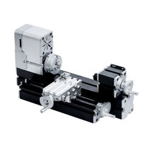 목공 기계 공구 공방 목공 가죽공예 초음파 액세서리 금속 미니어처 선반36w 20000rpm 취미 공예를 위한 교훈적인 미니