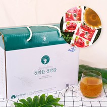 정직한 토마토즙 토마토생즙 100ml 50포 산지직송 진액