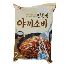 원하프고메야끼소바(2인분) 412G/씨제이, 단품, 412g