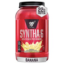 BSN 신타6 웨이프로틴 바나나 2.91Lbs Whey 단백질보충제 건강기능식품 영양제