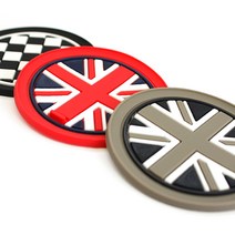 BMW MINI컵패드 실리콘컵홀더 미끄럼방지 컵홀더 받침, 01. 유니온잭, 65mm