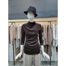 데무 벨벳 메쉬 티셔츠(PW2111971)