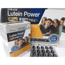루테인 20mg 지아잔틴4mg 아스타잔틴5mg 빌베리 블루베리 레시틴 비타민E 베타카로틴 아연 비타민A 500mg 60캅셀 2달분
